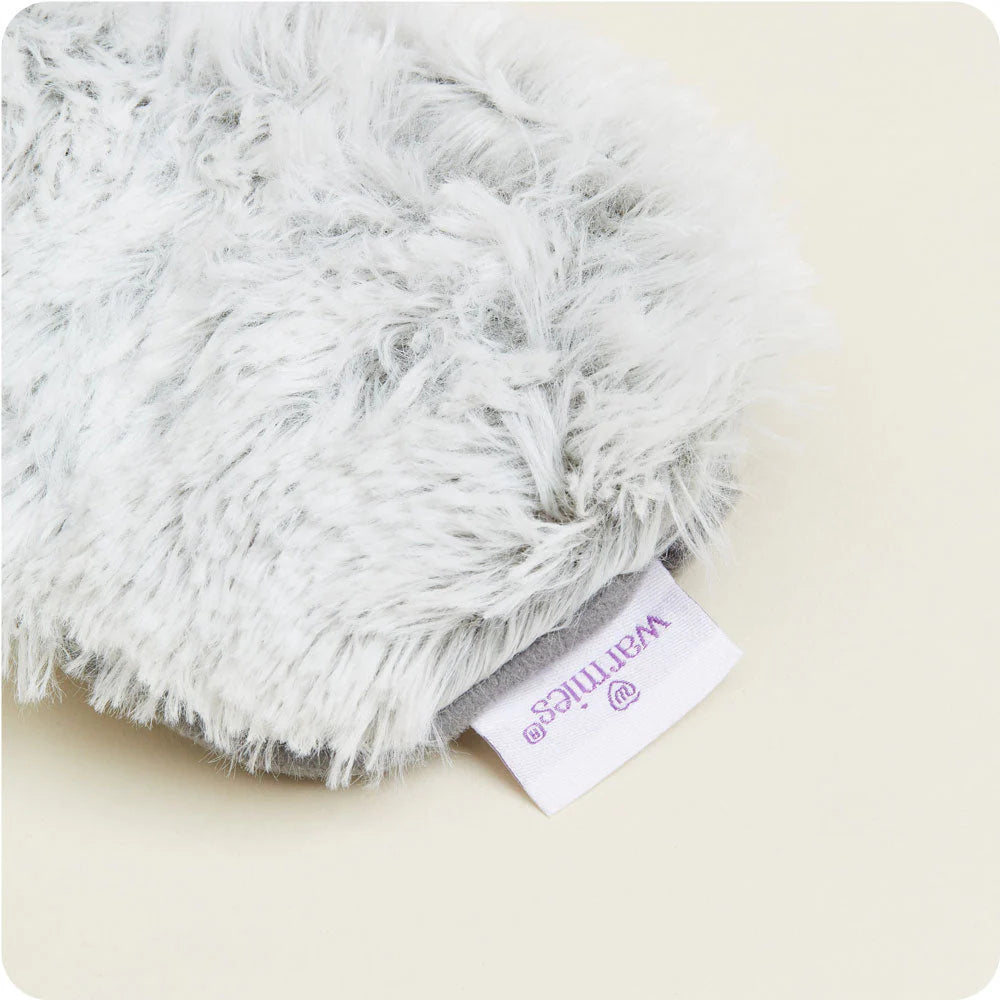 Marshmallow Gray Warmies® Eye Mask – Heatable Lavender Comfort