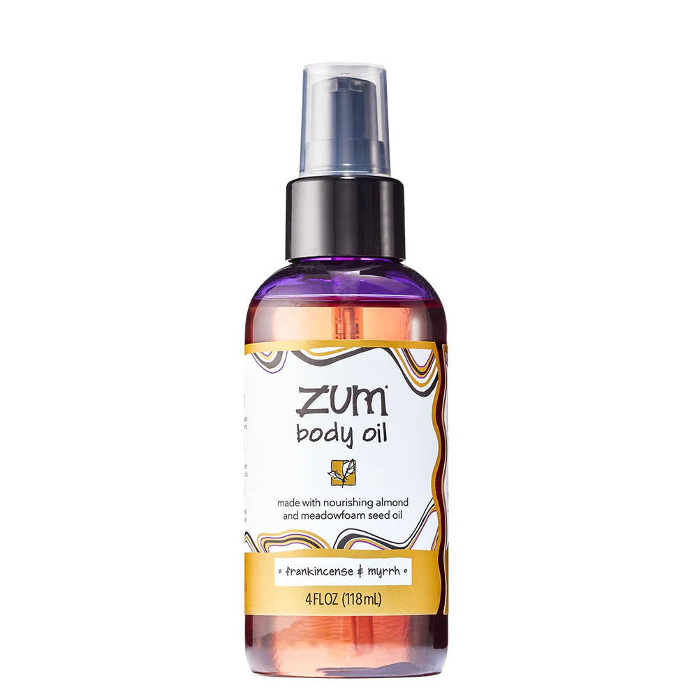 Zum Massage Oil - Frankincense & Myrrh
