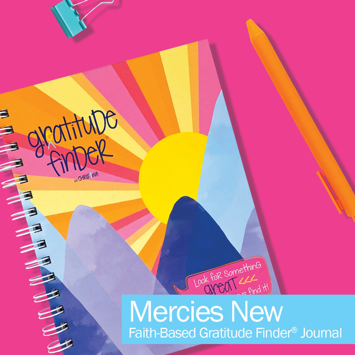 Denise Albright Gratitude Finder Journal