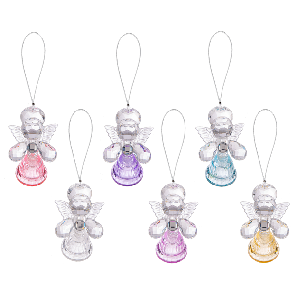 Mini Crystal Guardian Angels