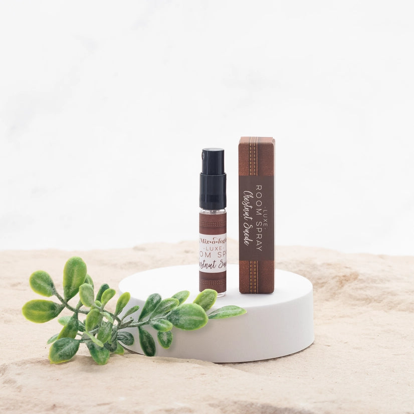 Room Spray Mini - Chestnut Suede