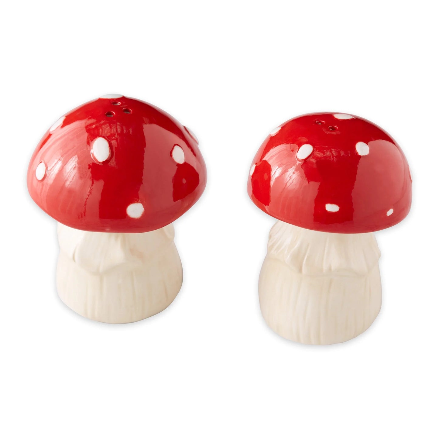 Mushroom Ceramic Salt & Pepper Shakers