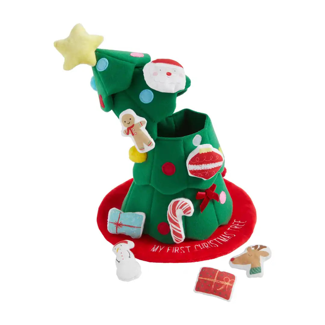 Baby's First Christmas Tree Plush