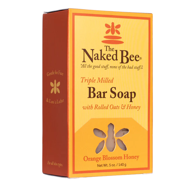 Orange Blossom Honey Triple Milled Soap