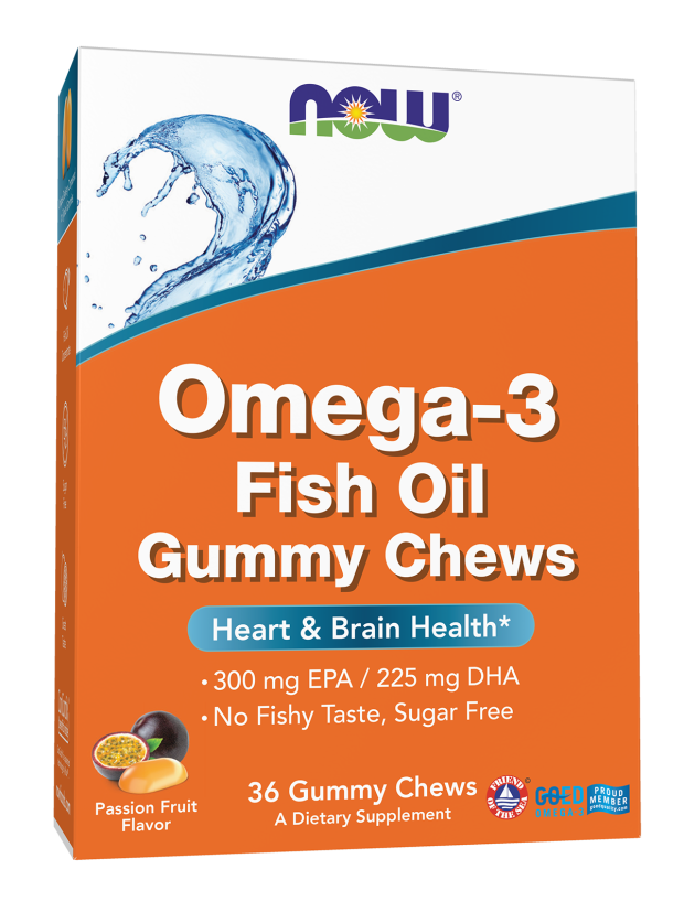 Omega-3 Fish Oil Gummy Chews