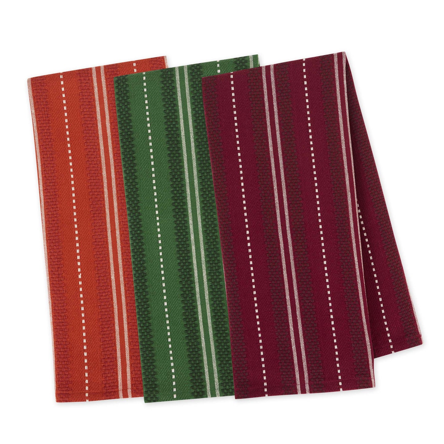 Orchard Heavyweight Stripe Dishcloth set of 3