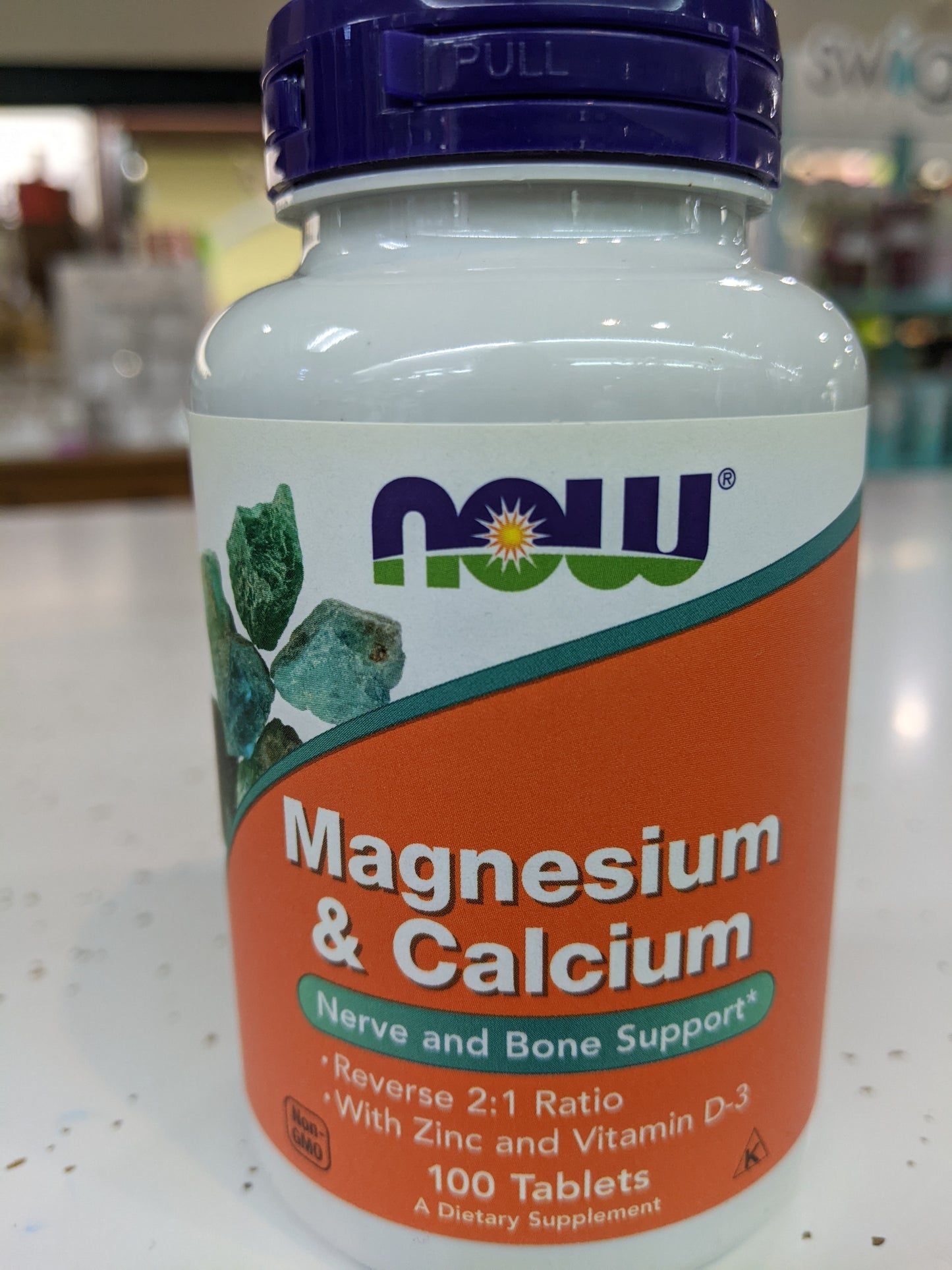 Magnesium & Calcium
