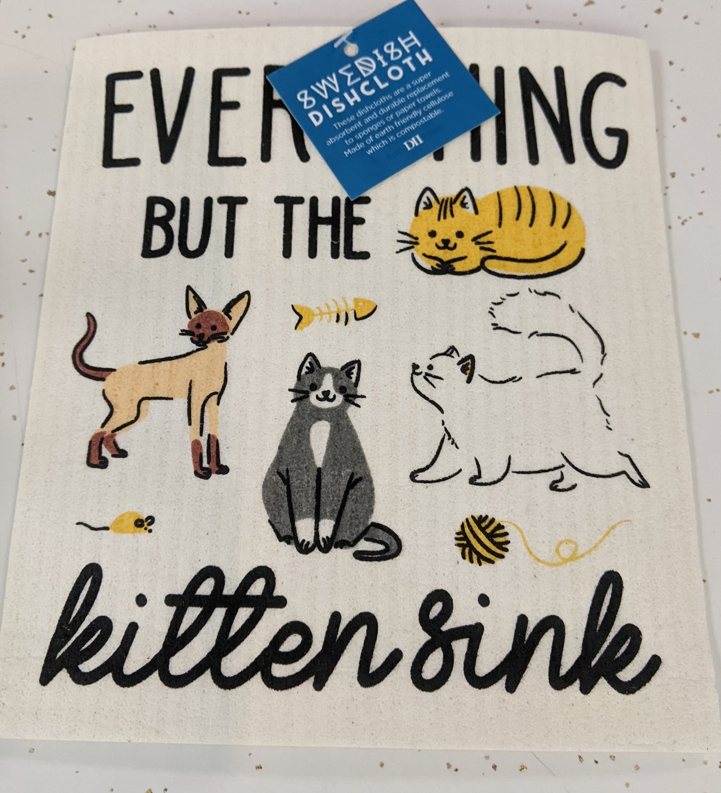 Swedish Dishcloth