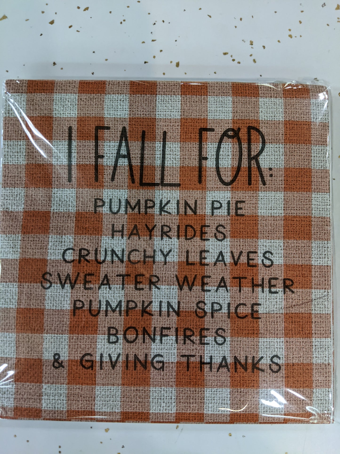 Fall & Thanksgiving Napkins