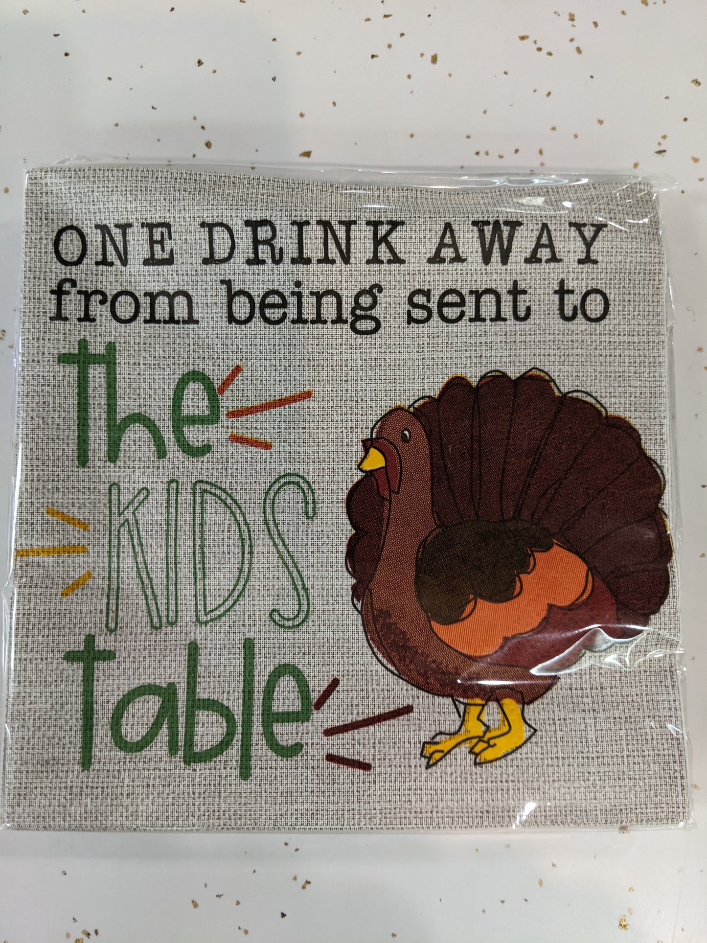 Fall & Thanksgiving Napkins