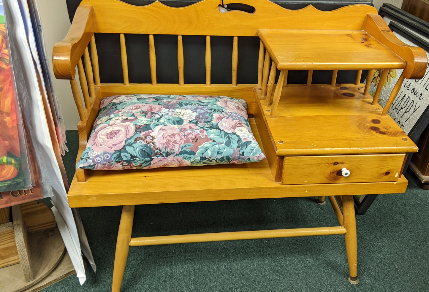Mid Century Telephone Table