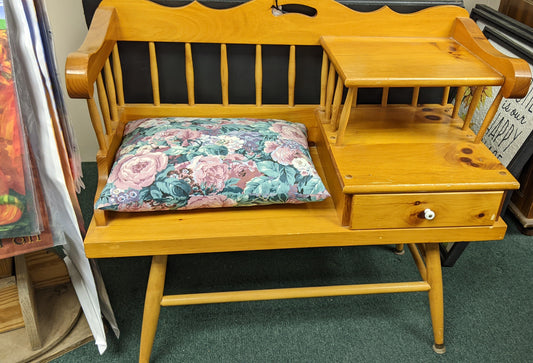 Mid Century Telephone Table