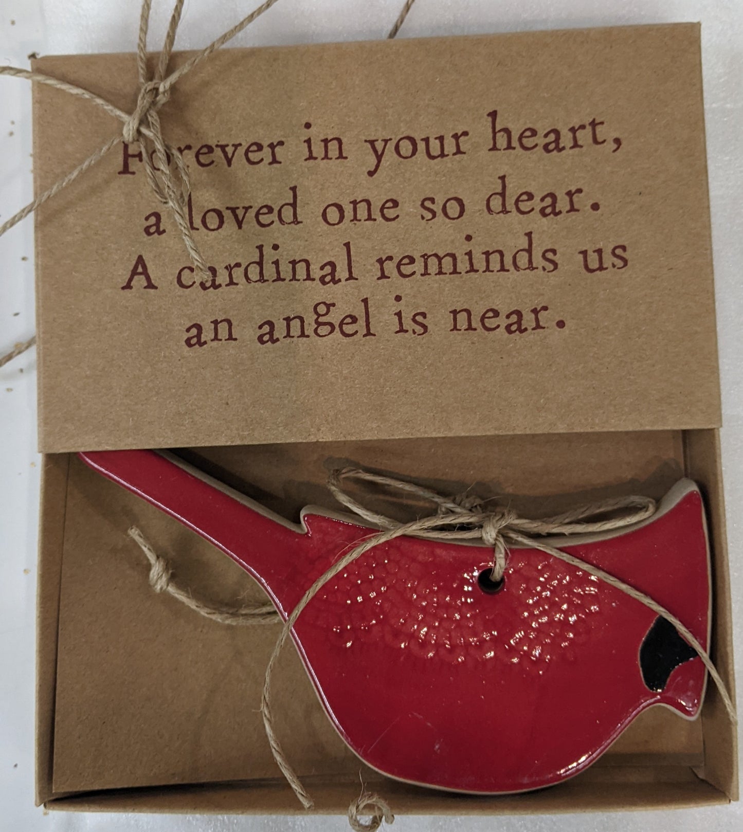 Cardinal Ornament