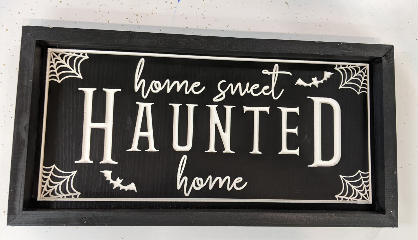 Home Sweet Haunted Home