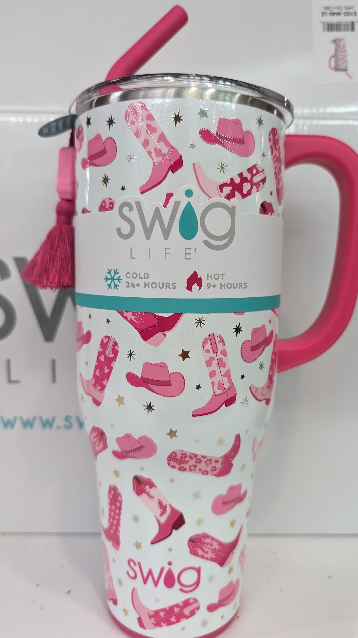 Let's Go Girls Mega Mug