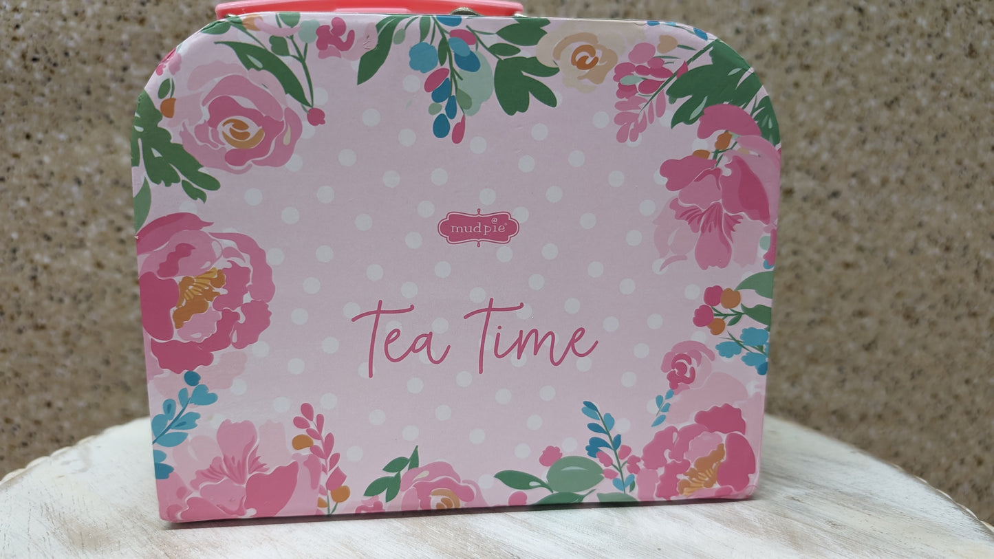 Ceramic Tea Set - Pink