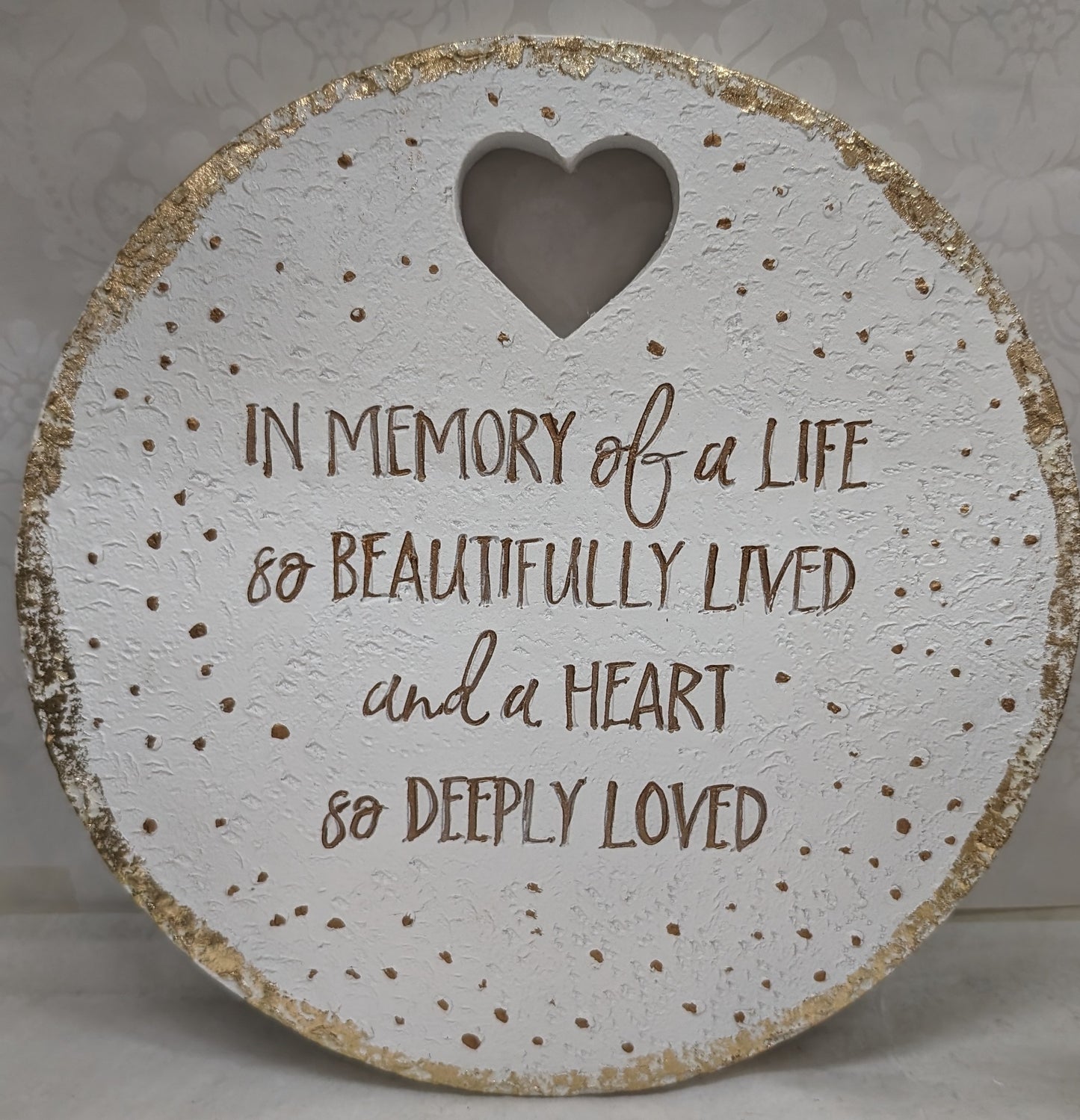 Memorial Stepping Stone