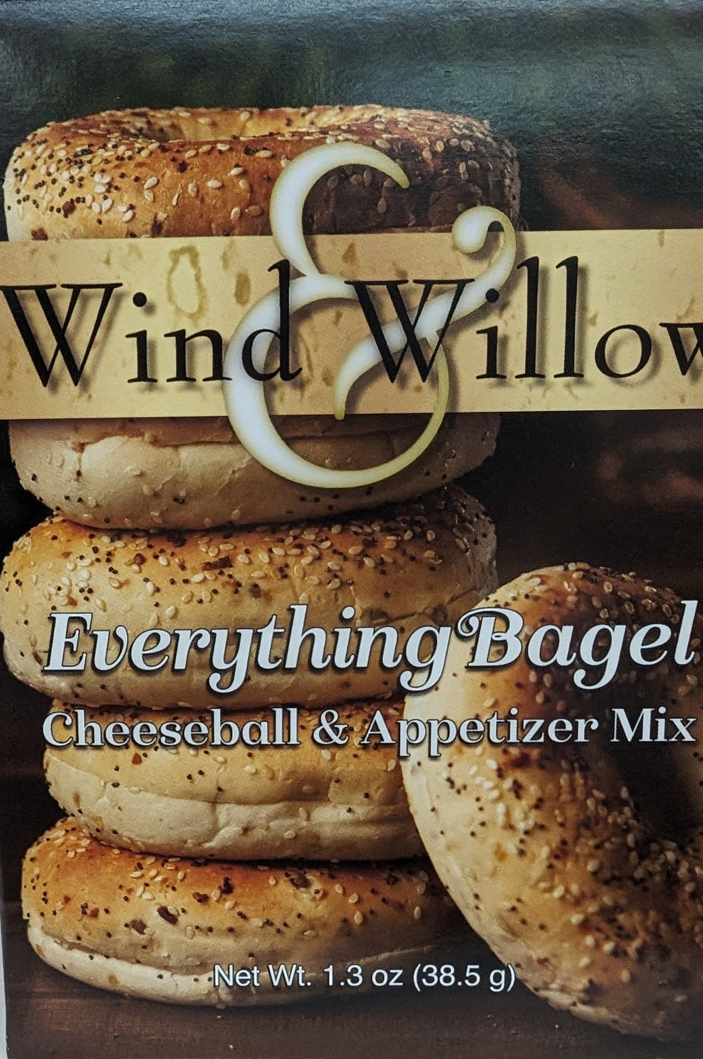 Everything Bagel Cheeseball & Appetizer Mix