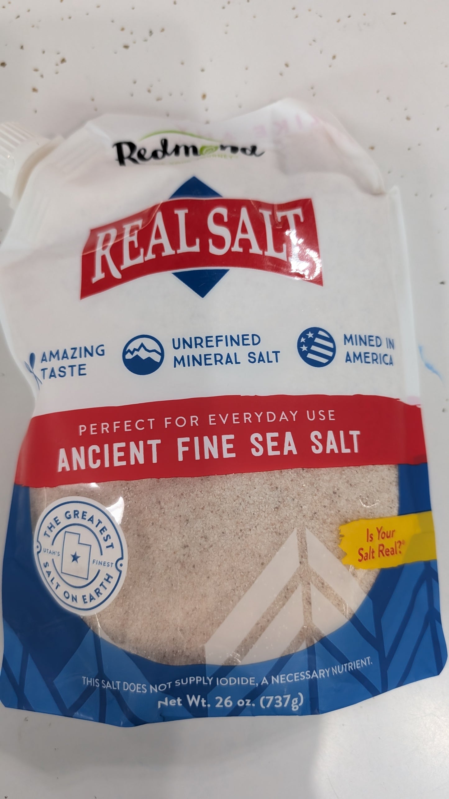 Redmond Real Salt - 4.75oz. to 26 oz.