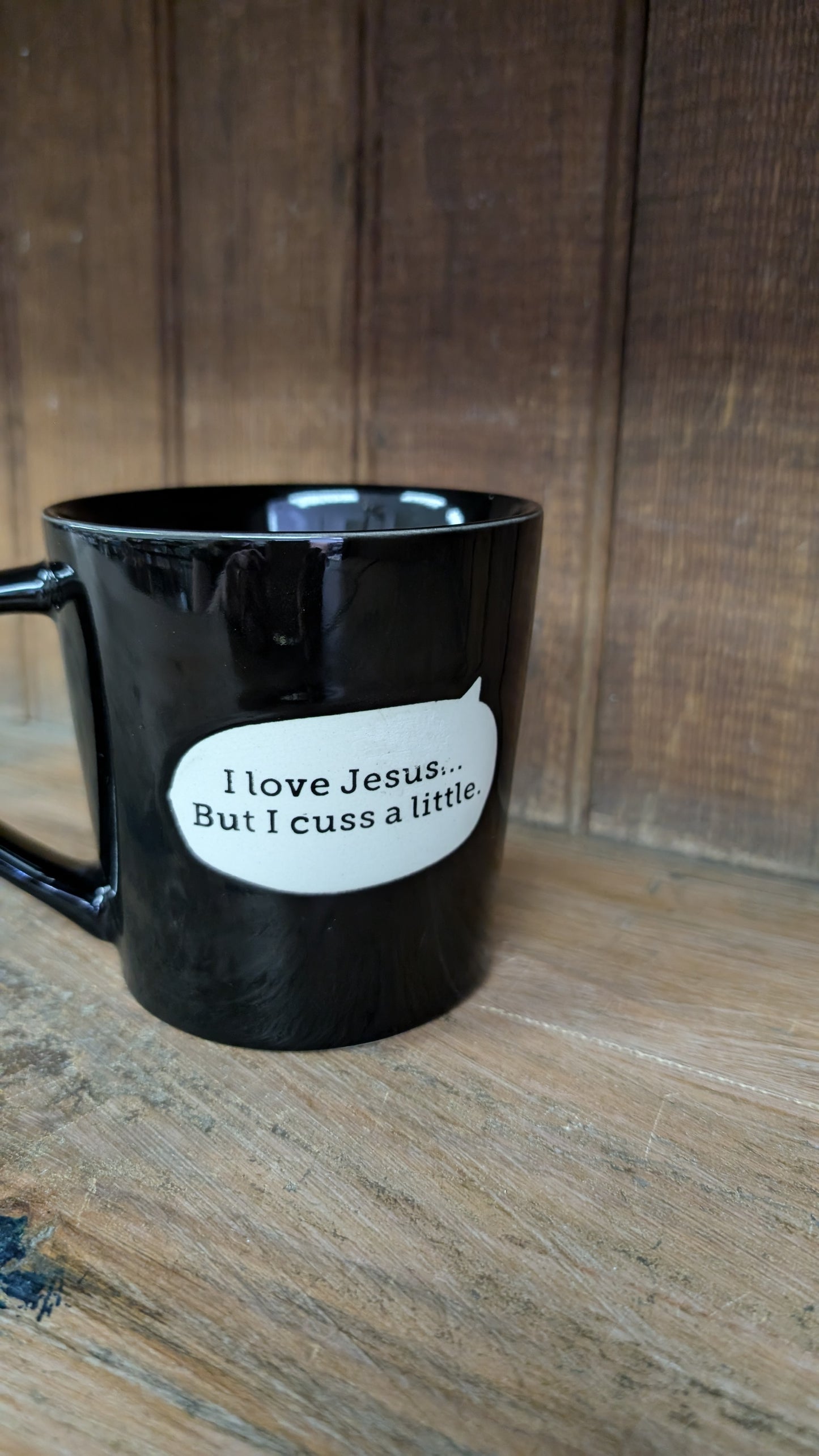 I love Jesus, But I Cuss A Little Mug