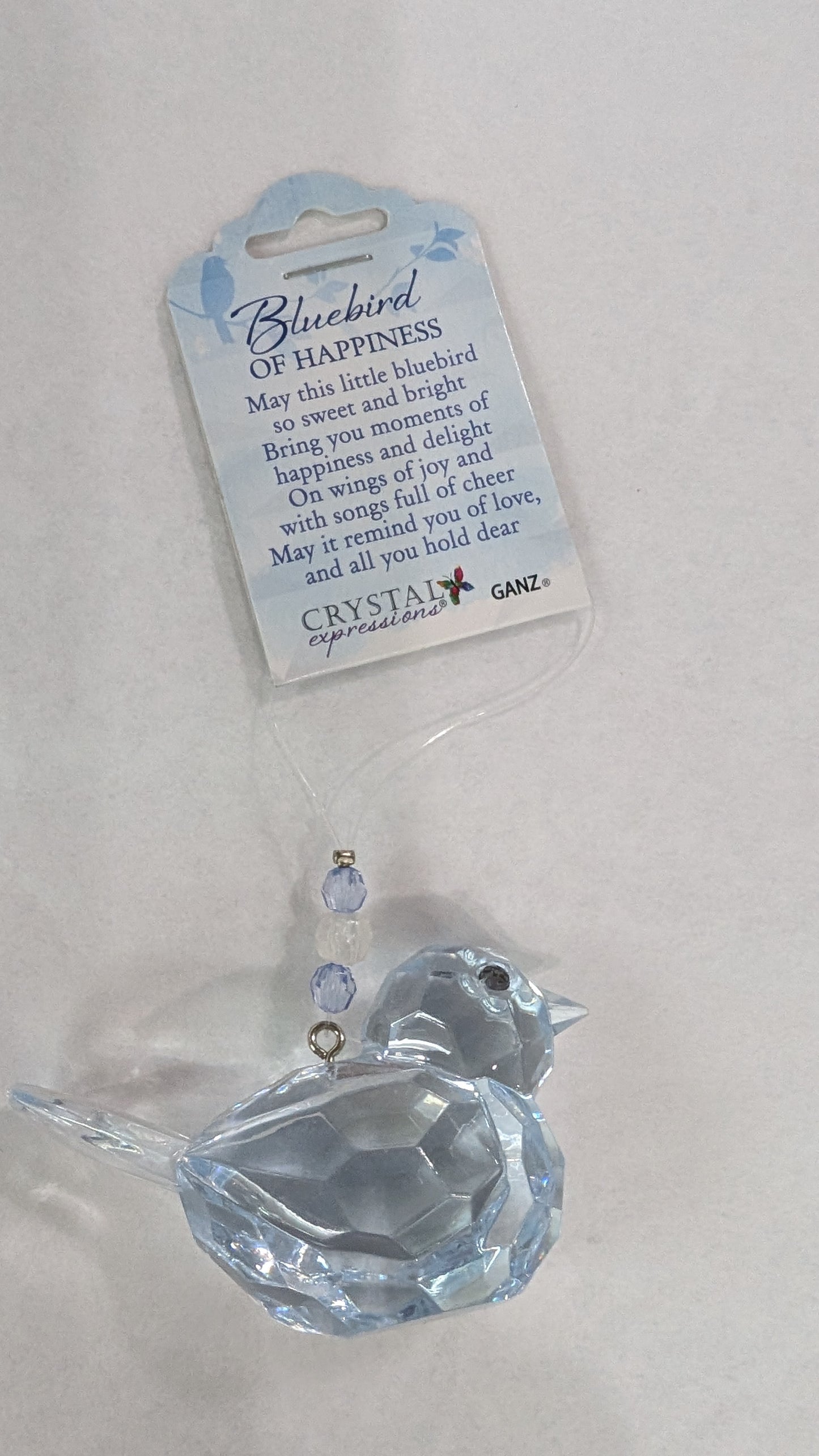 Crystal Expressions - Bluebird of Happiness