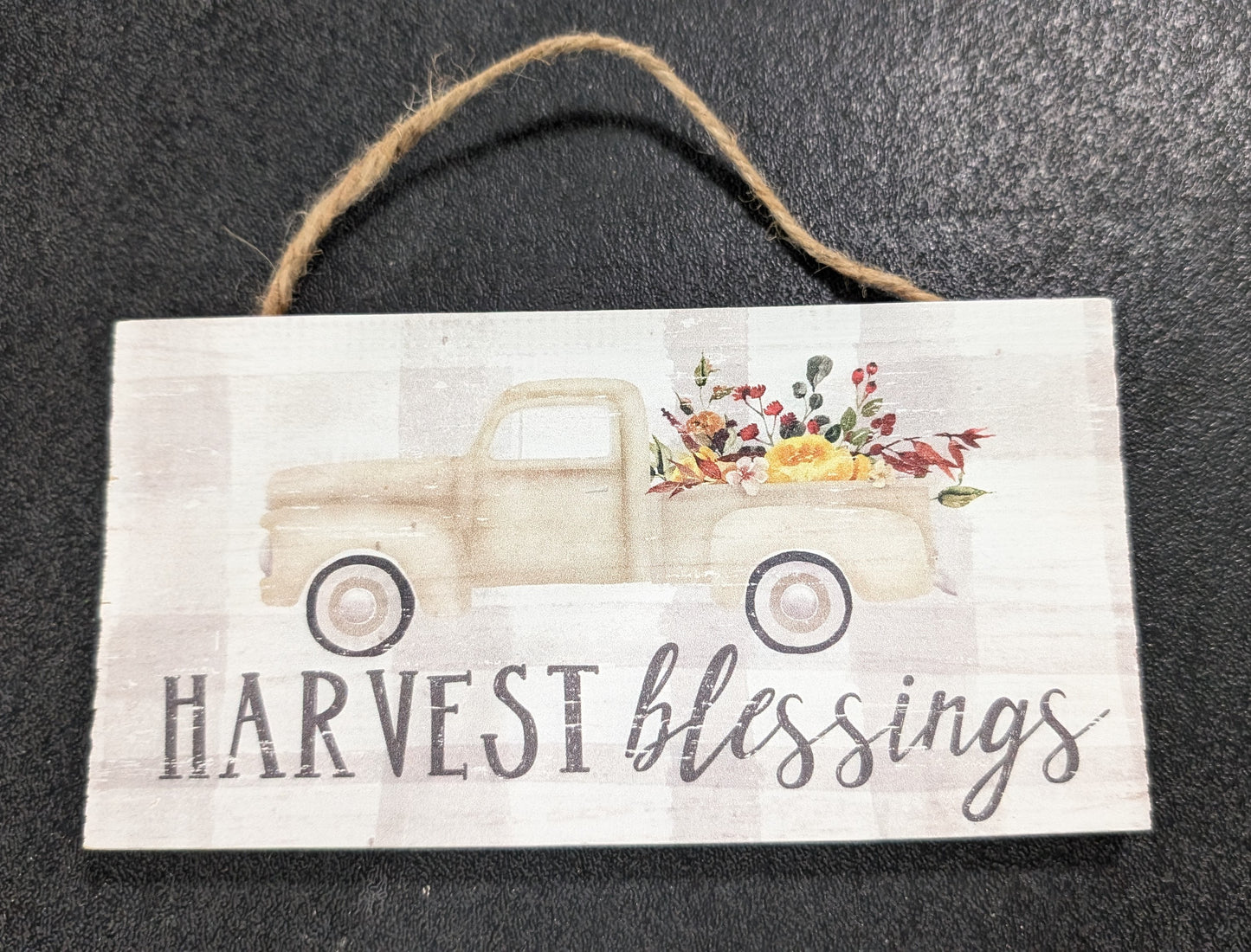 Harvest Blessings