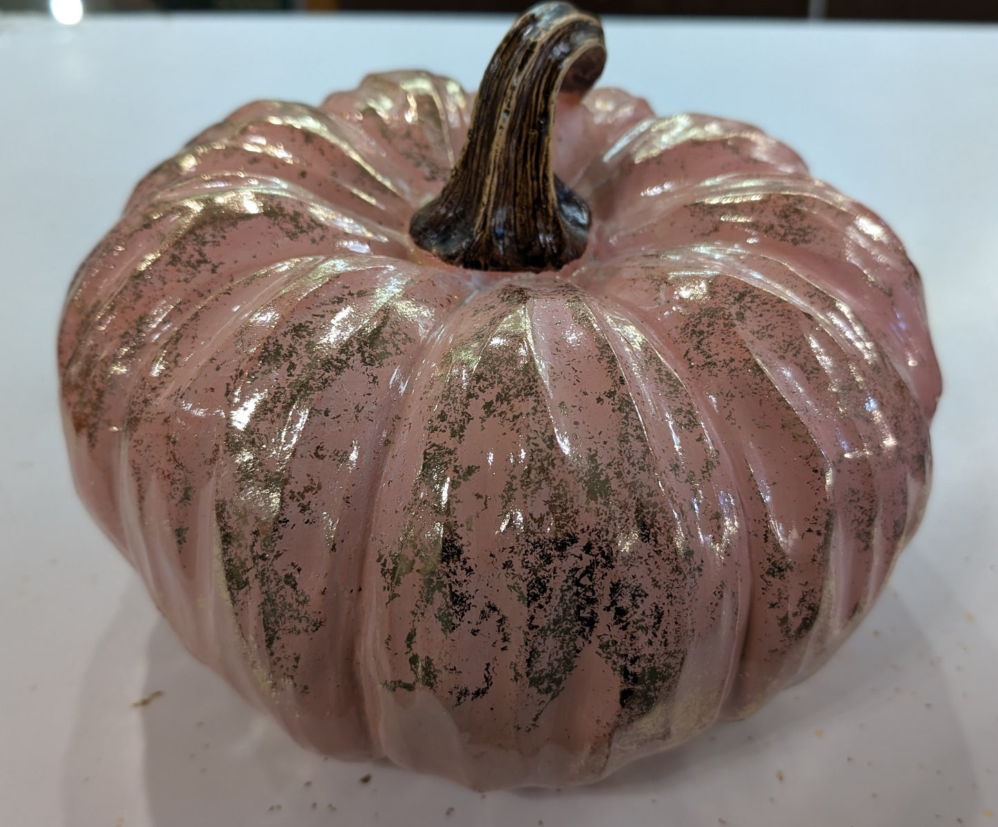 9” Resin Pumpkins