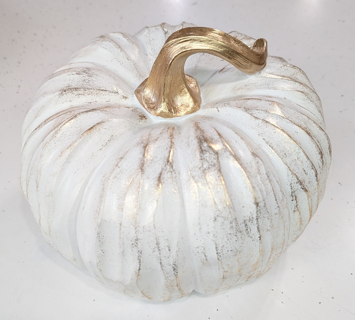 9” Resin Pumpkins