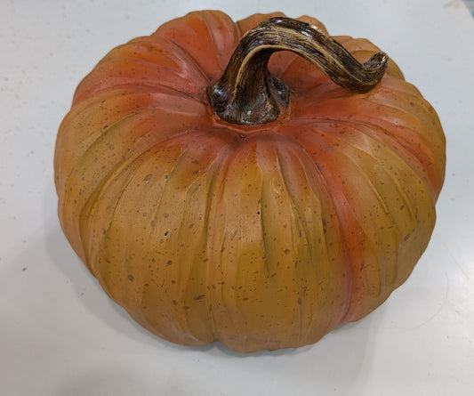 9” Resin Pumpkins