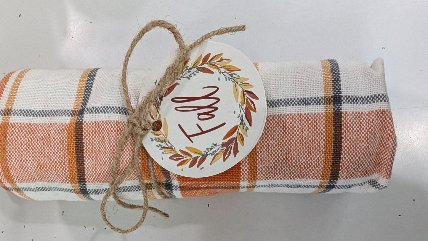 Autumn Afternoon Assorted Dishtowels
