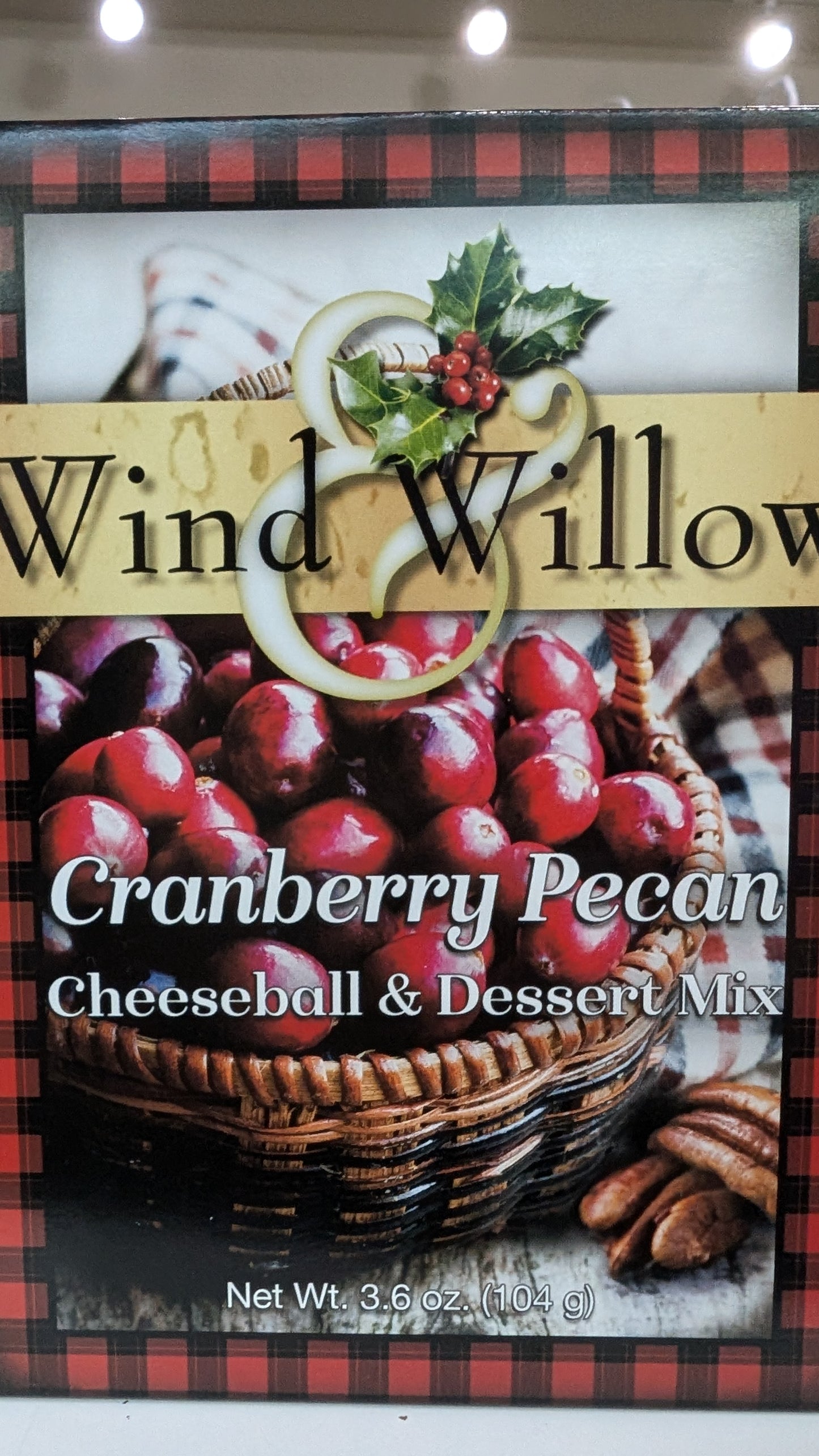 Wind & Willow Cranberry Pecan Cheeseball Mix