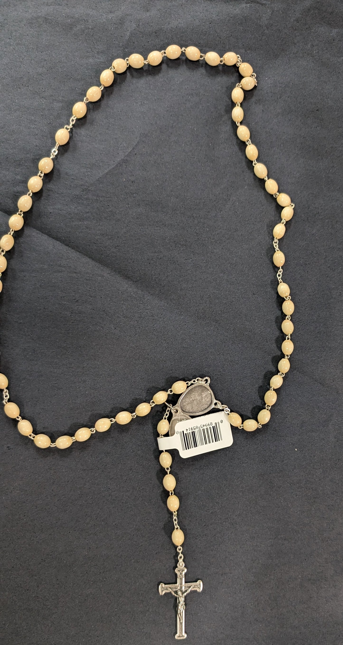 Memorial Rosary with Phot Box