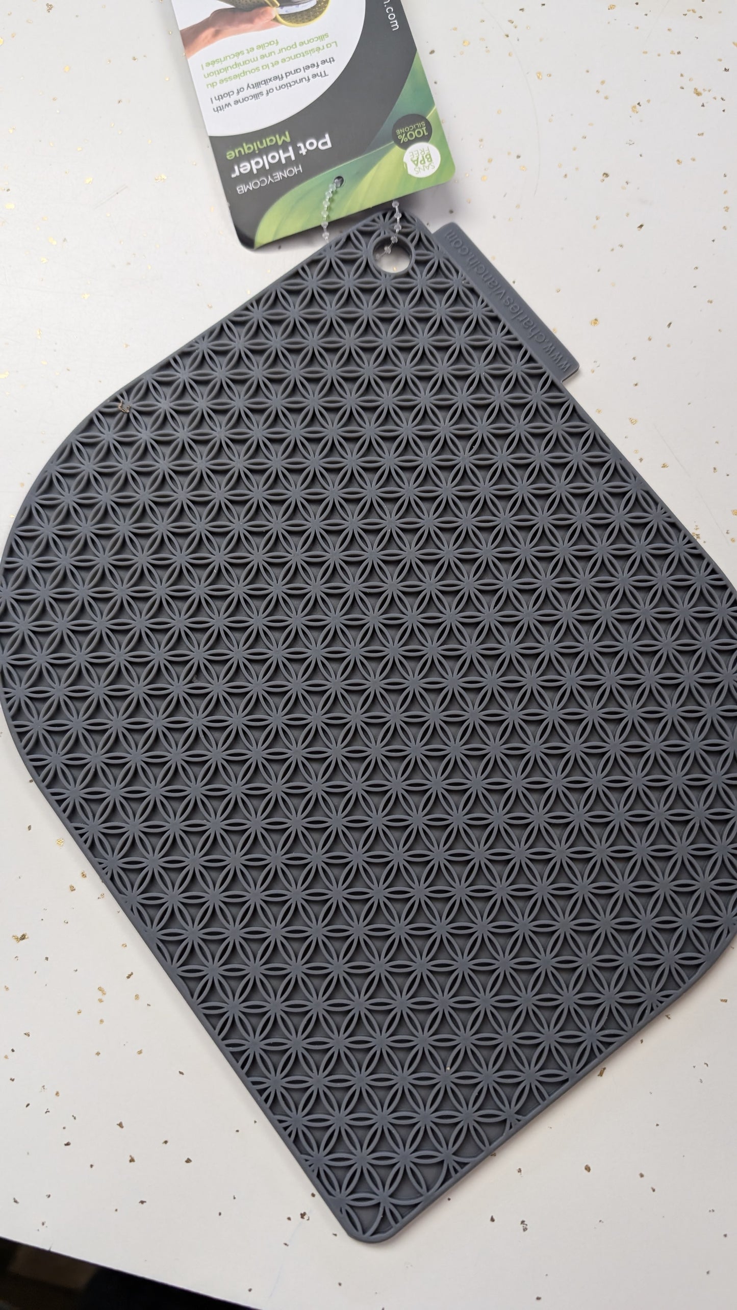 Charles Viancin Honeycomb Potholders