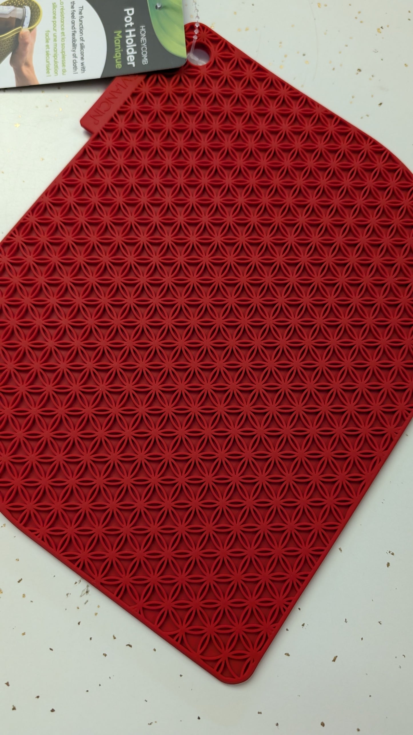 Charles Viancin Honeycomb Potholders