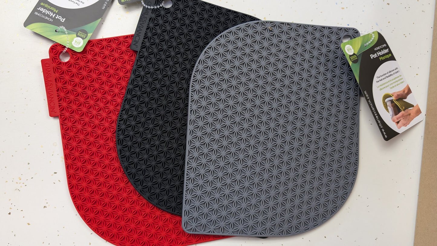 Charles Viancin Honeycomb Potholders