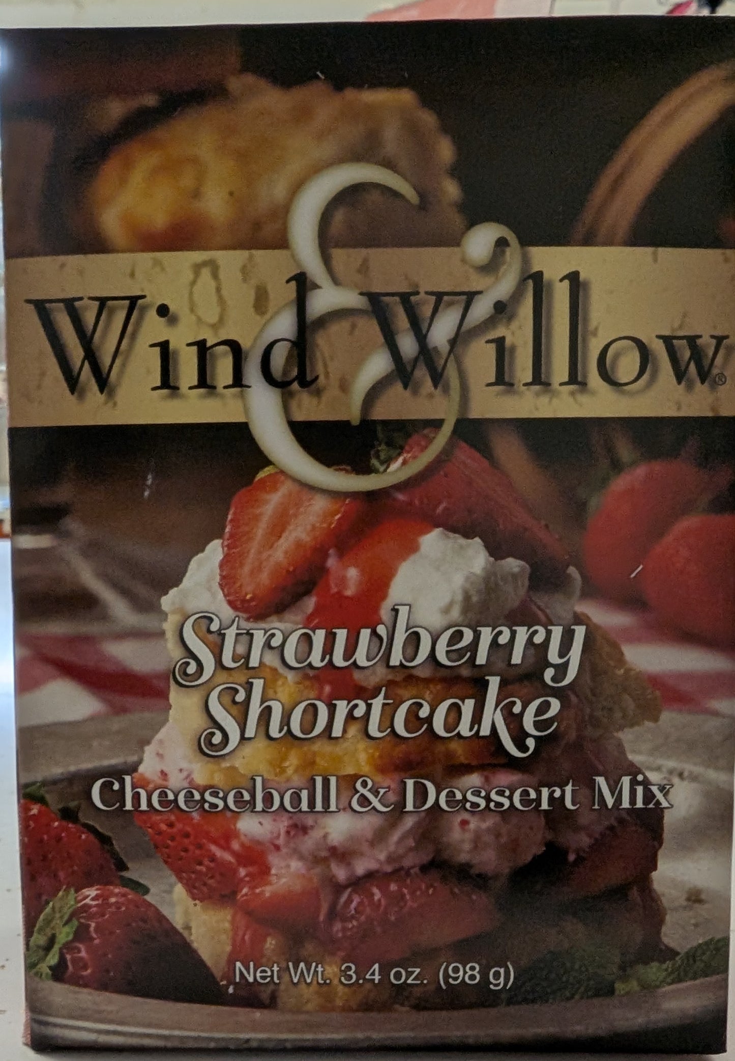 Strawberry Shortcake Cheeseball & Dessert Mix