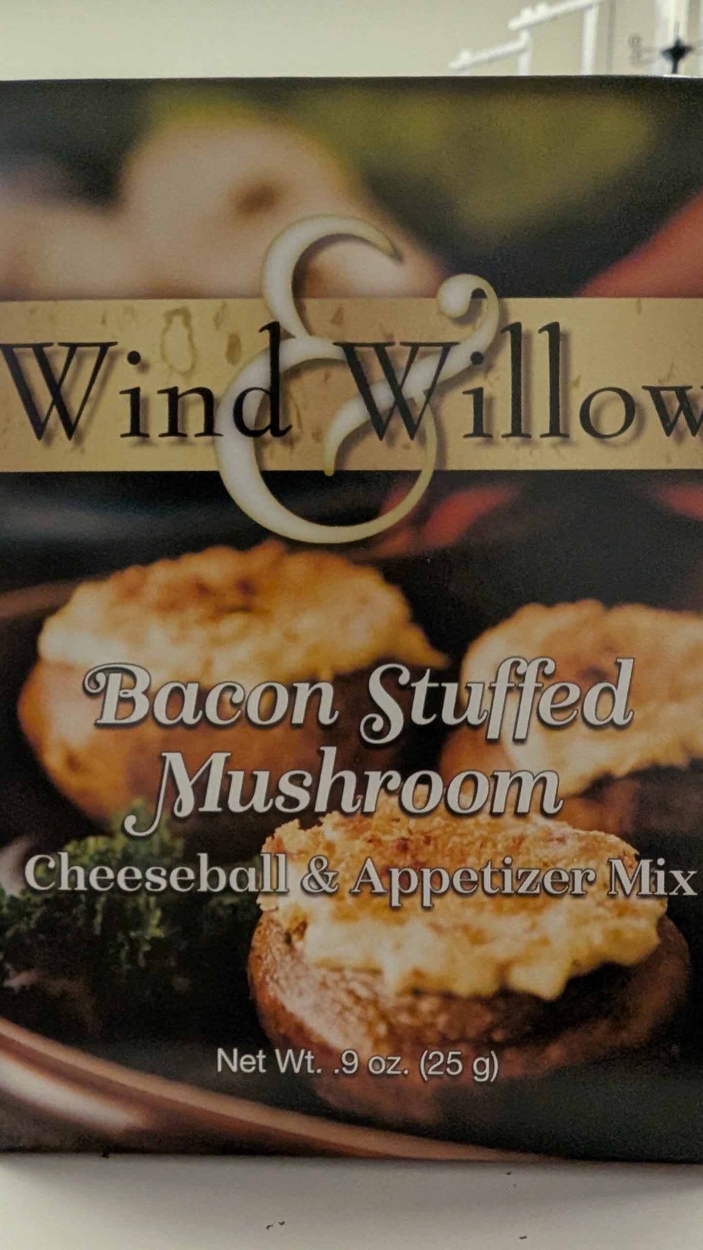 Bacon Stuffed Mushroom
