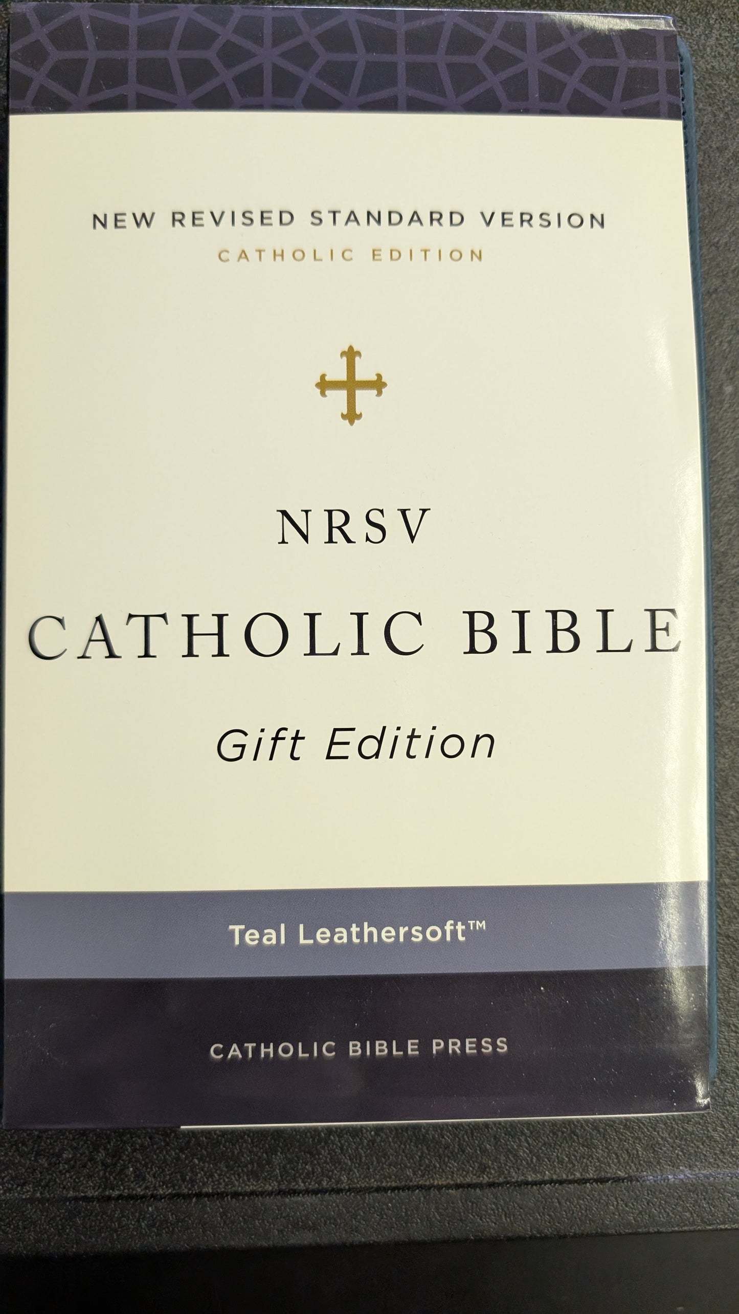 NRSV Catholic Bible Leathersoft
