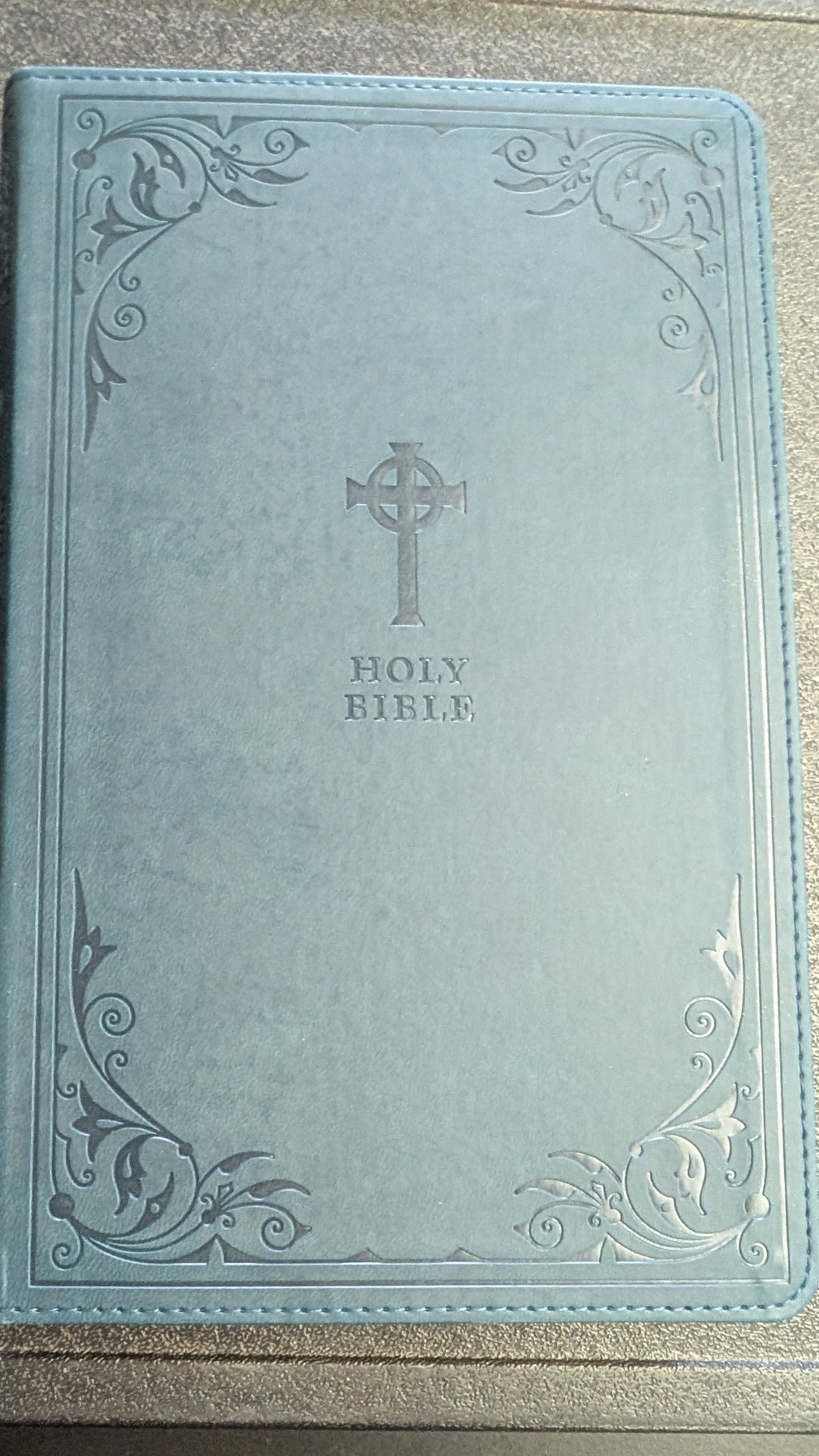 NRSV Catholic Bible Leathersoft