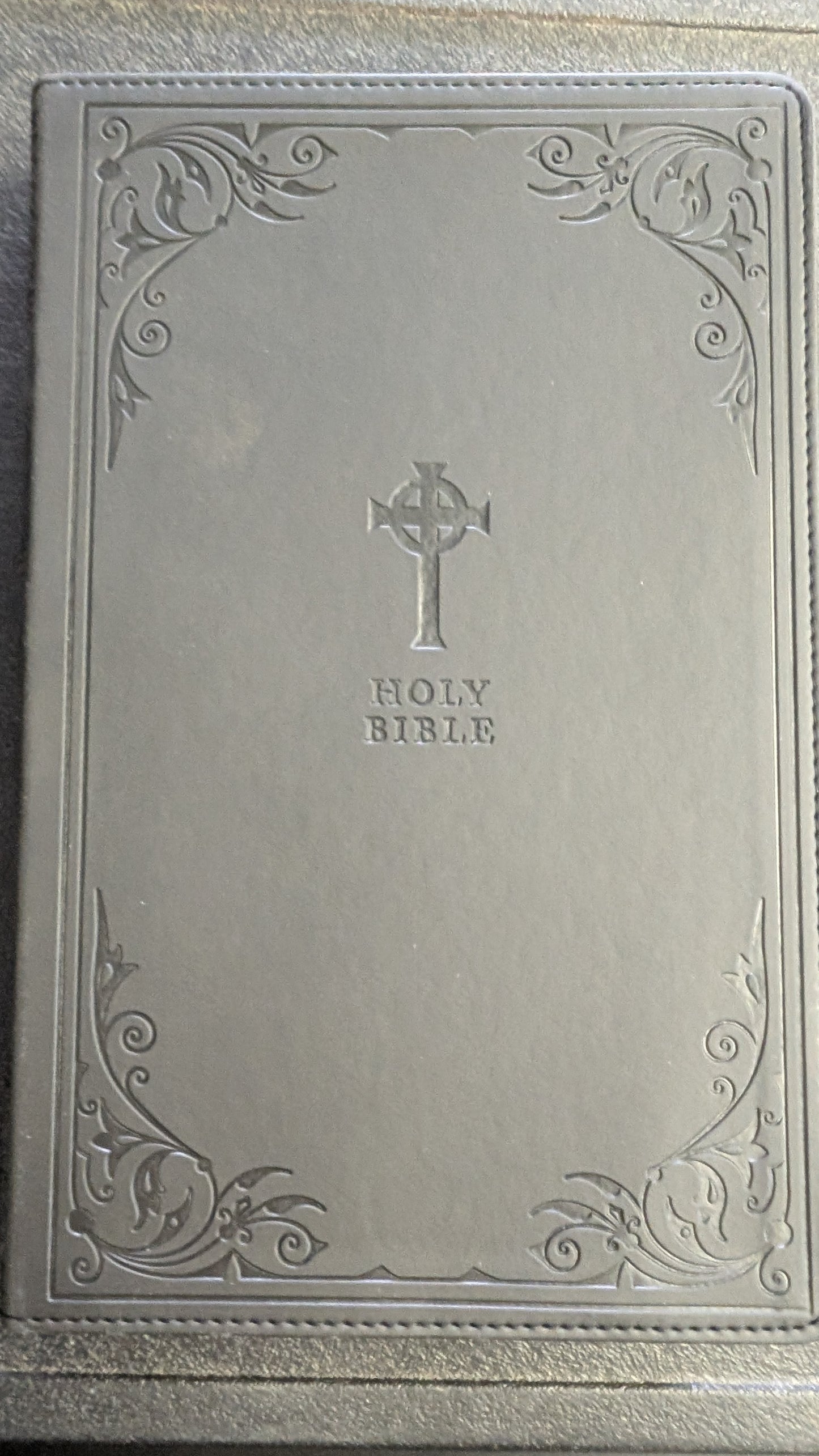 NRSV Catholic Bible Leathersoft