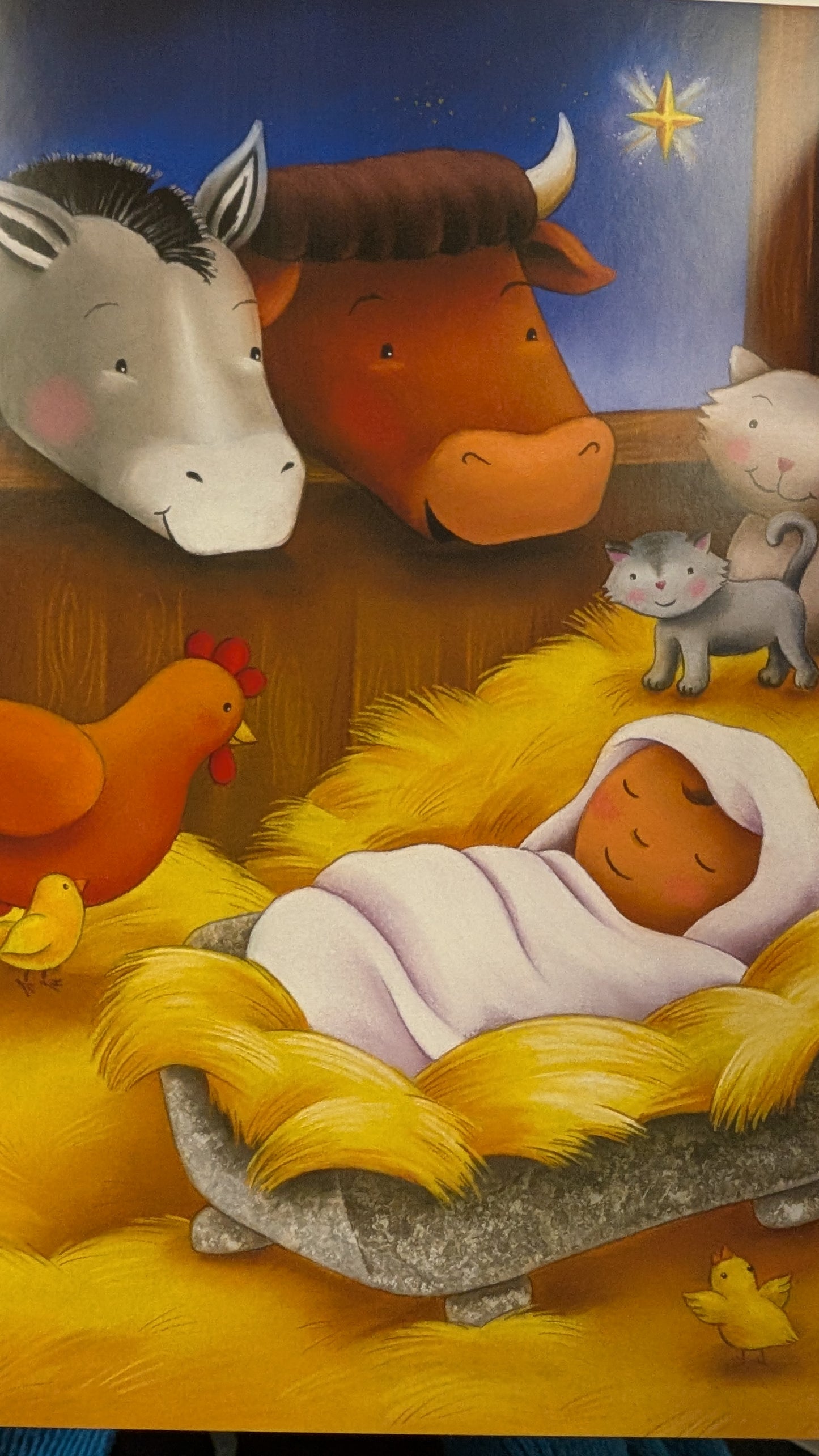 Baby's Carry Along Bible