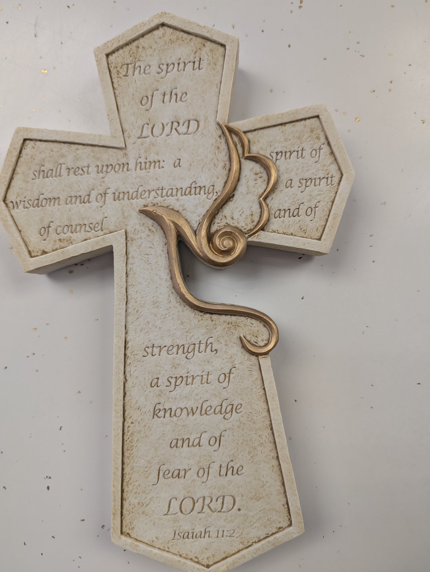 Holy Spirit Confirmation Cross