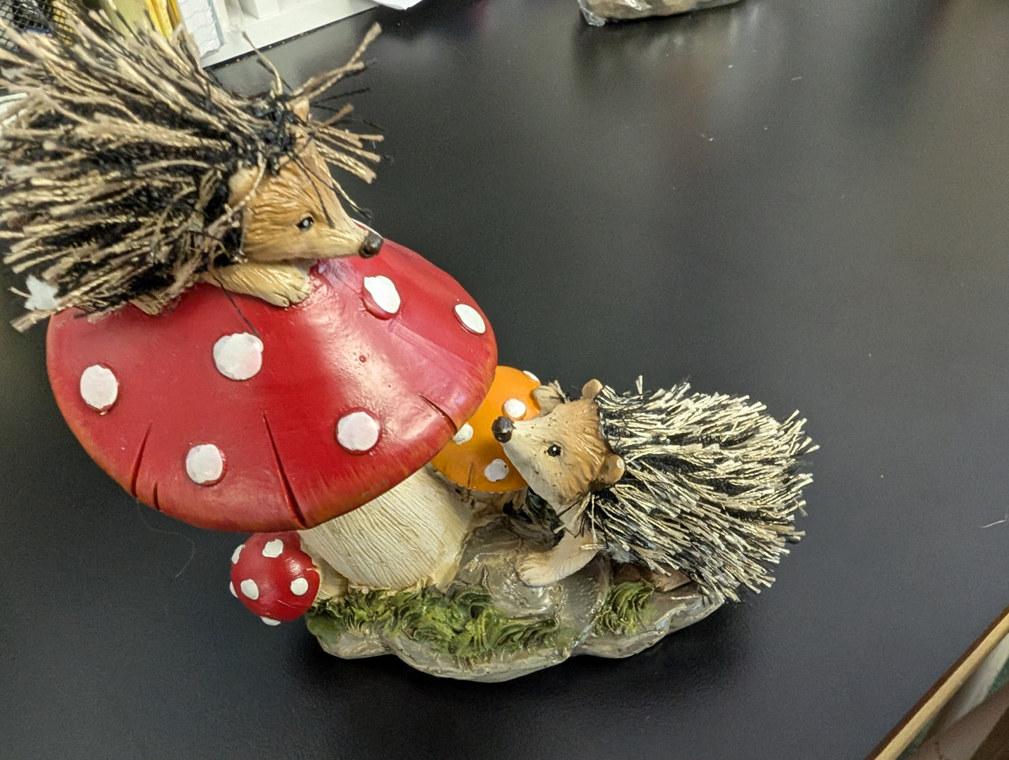 Resin Hedgehogs