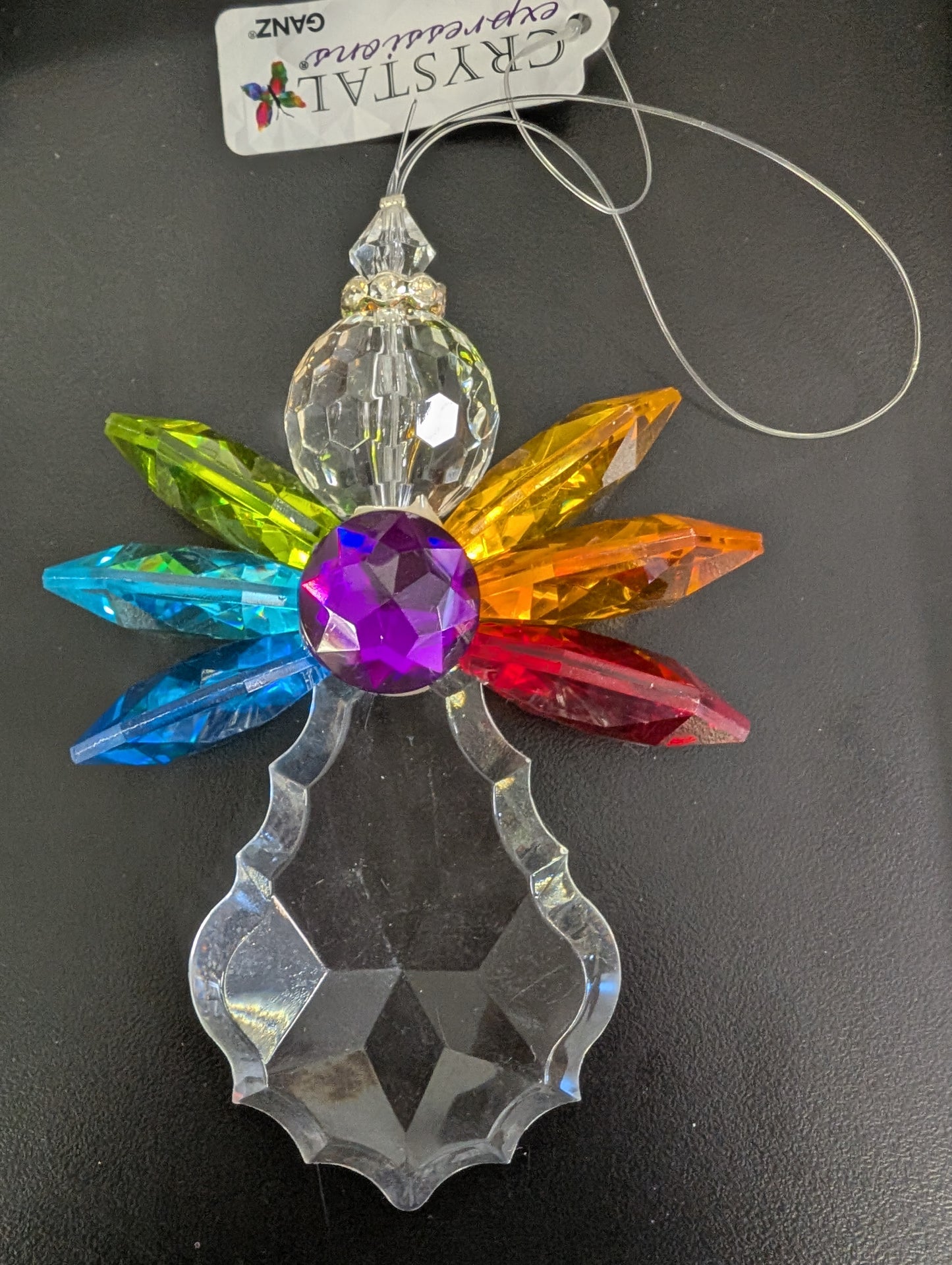 Rainbow Angel Crystal Expressions