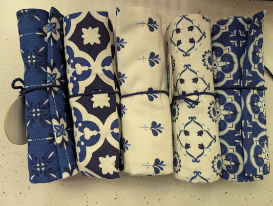 Blue Dishtowel Assortment