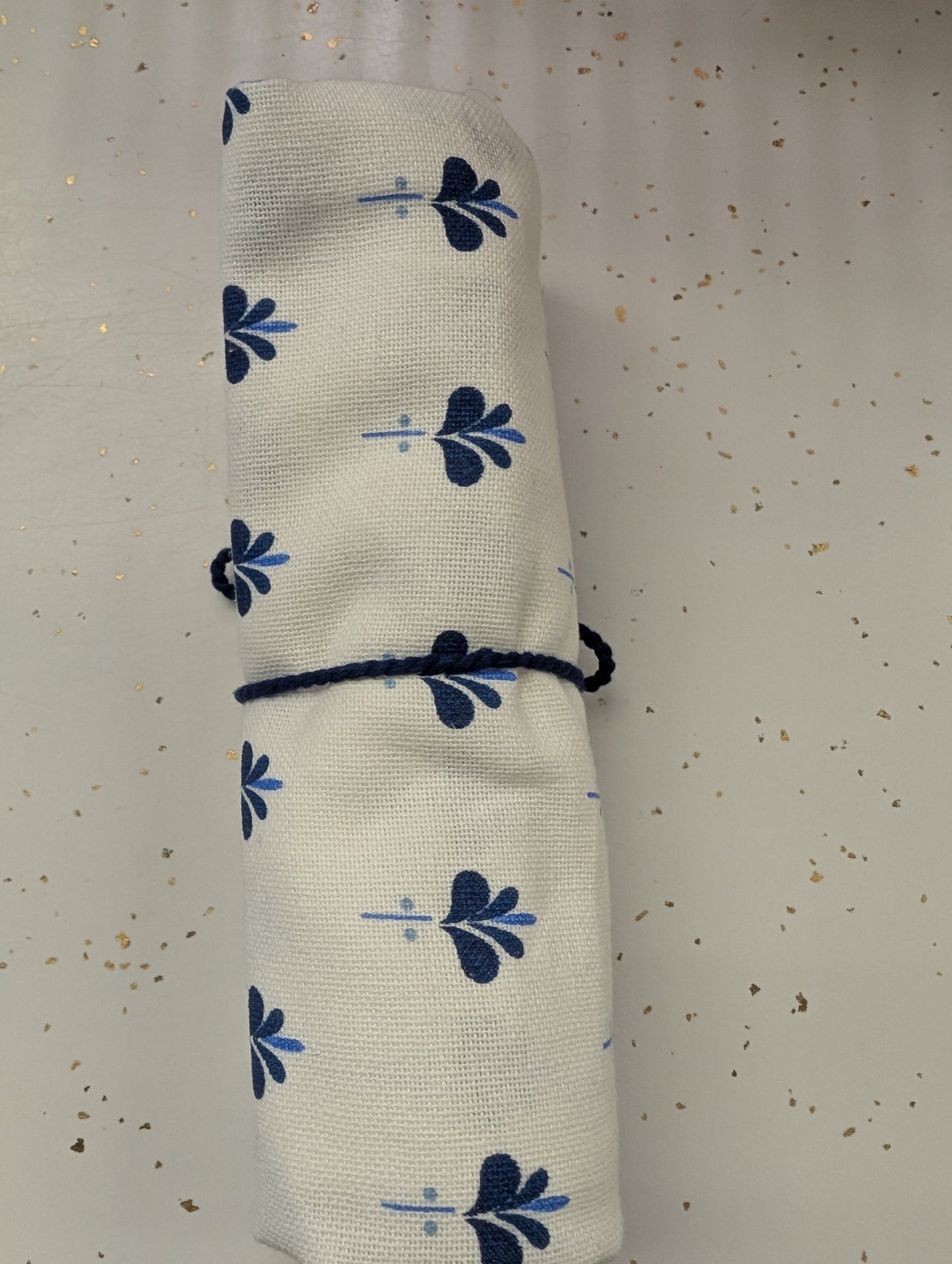 Blue Dishtowel Assortment
