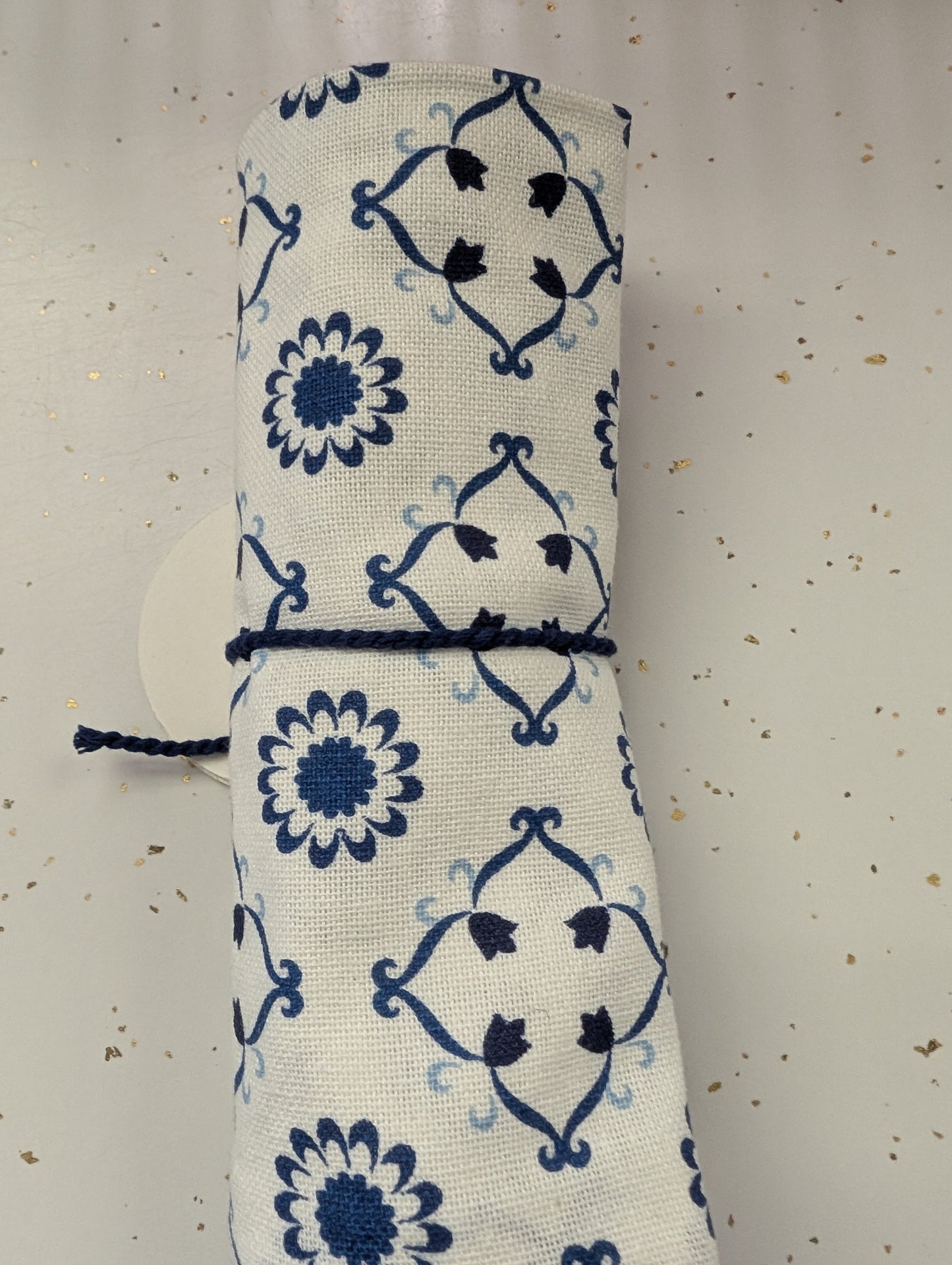 Blue Dishtowel Assortment
