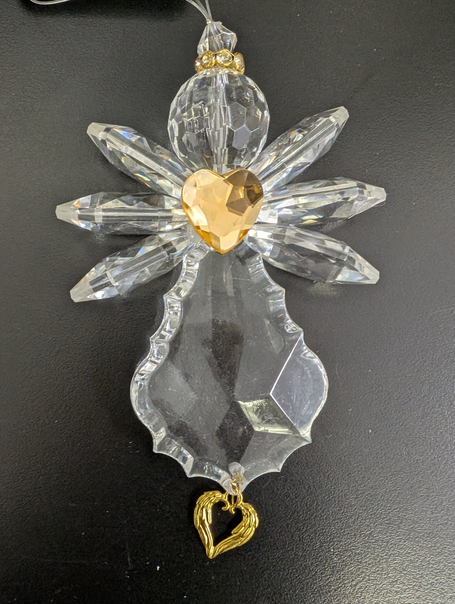 Crystal Expression Gratitude Angel