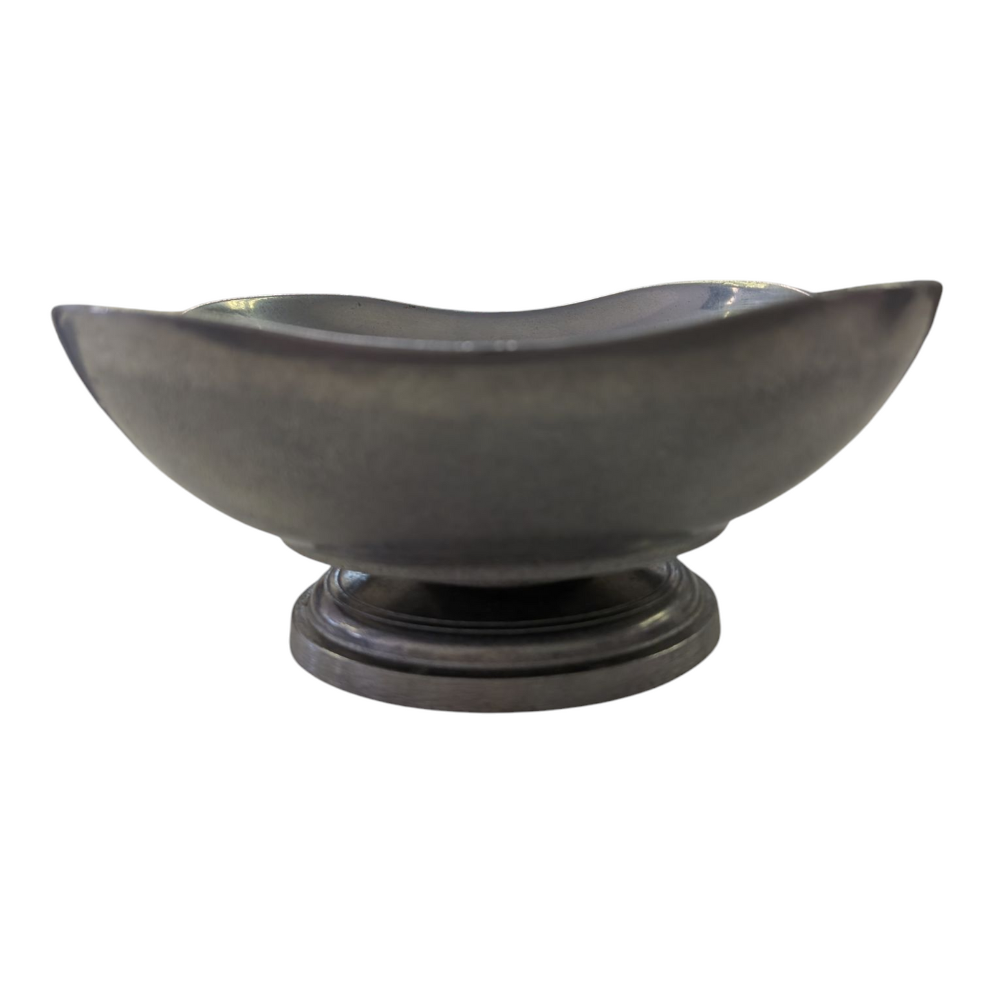 Wilton Columbia Pewter Pedestal Serving Bowl