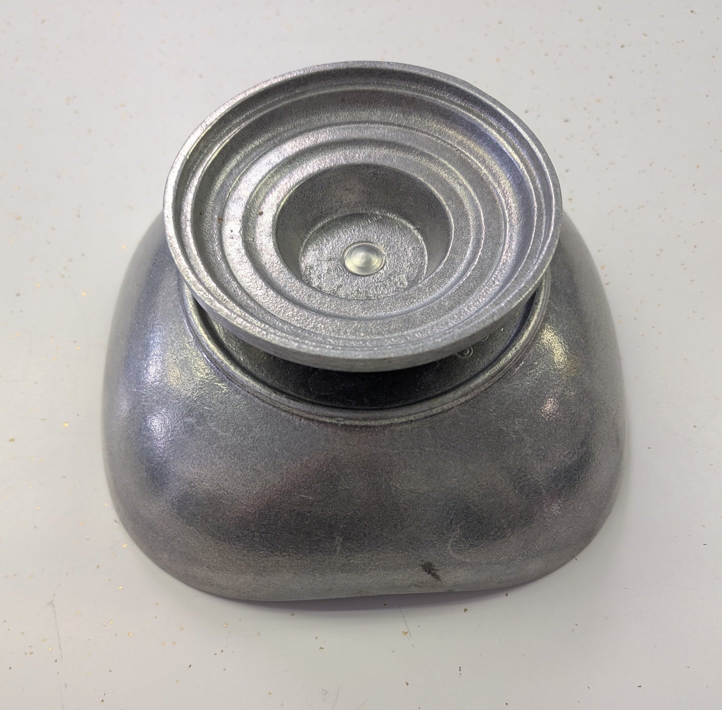 Wilton Columbia Pewter Pedestal Serving Bowl